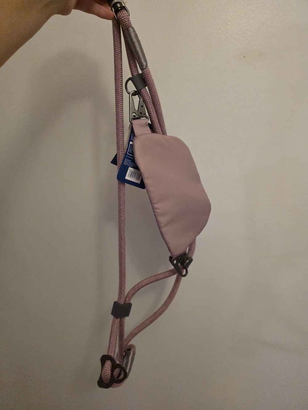 Top Paw Purple Multi Wear Leash With Pouch